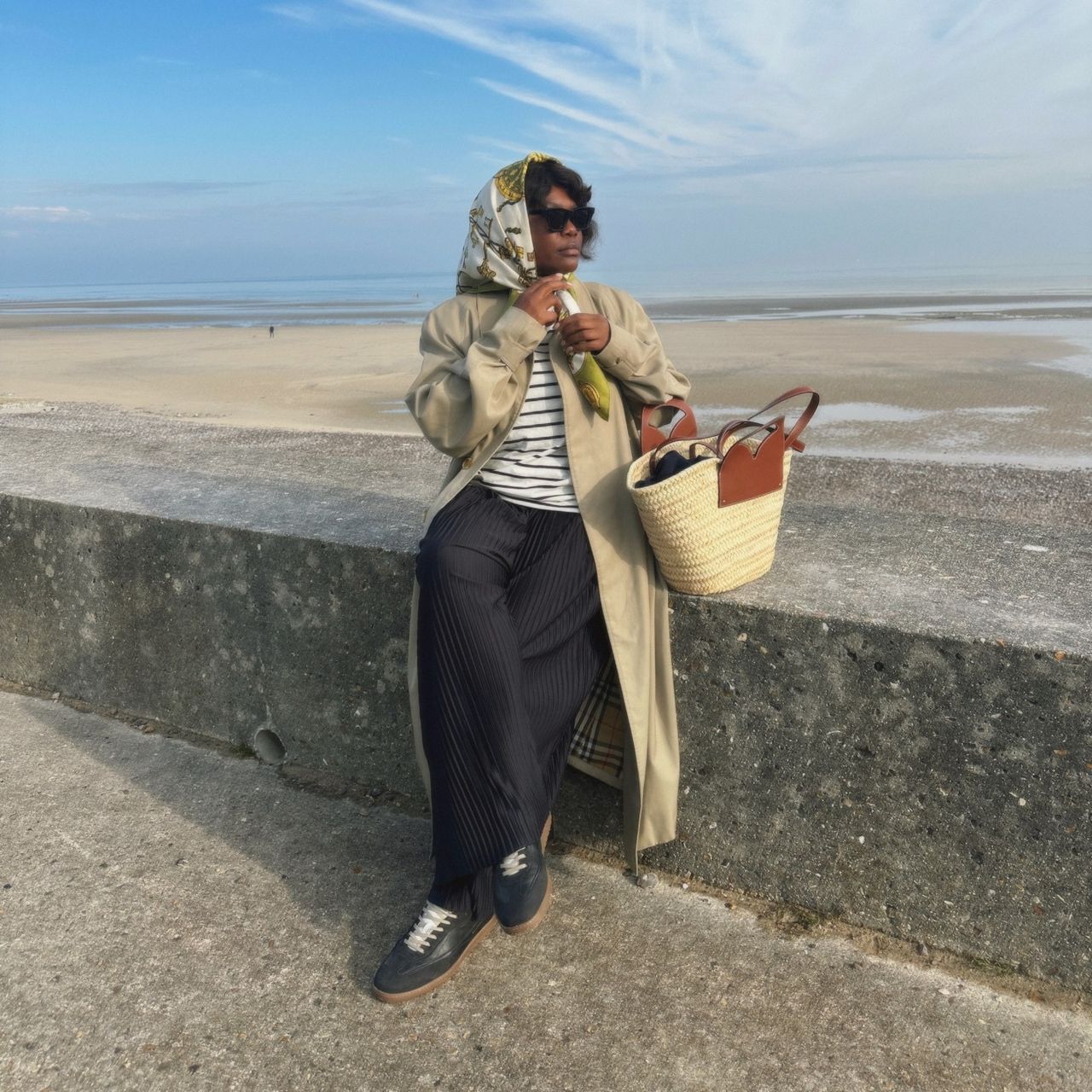 Featured image What 3 French Women Toss in Their Beach Bag Beauty Essentials