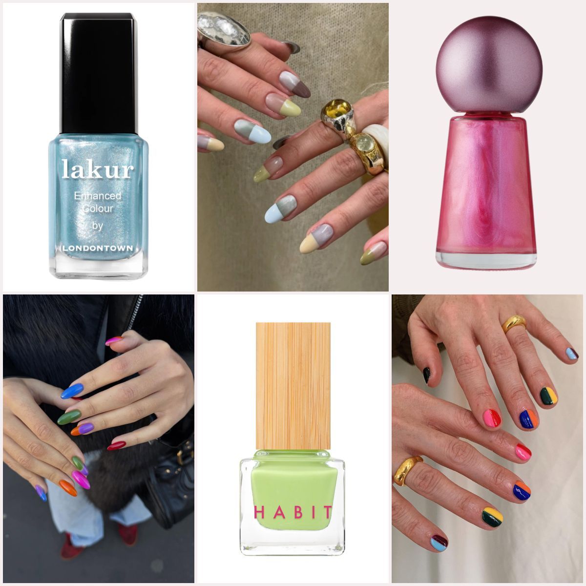Featured image Pill Box Nails Playful Summer Manicure