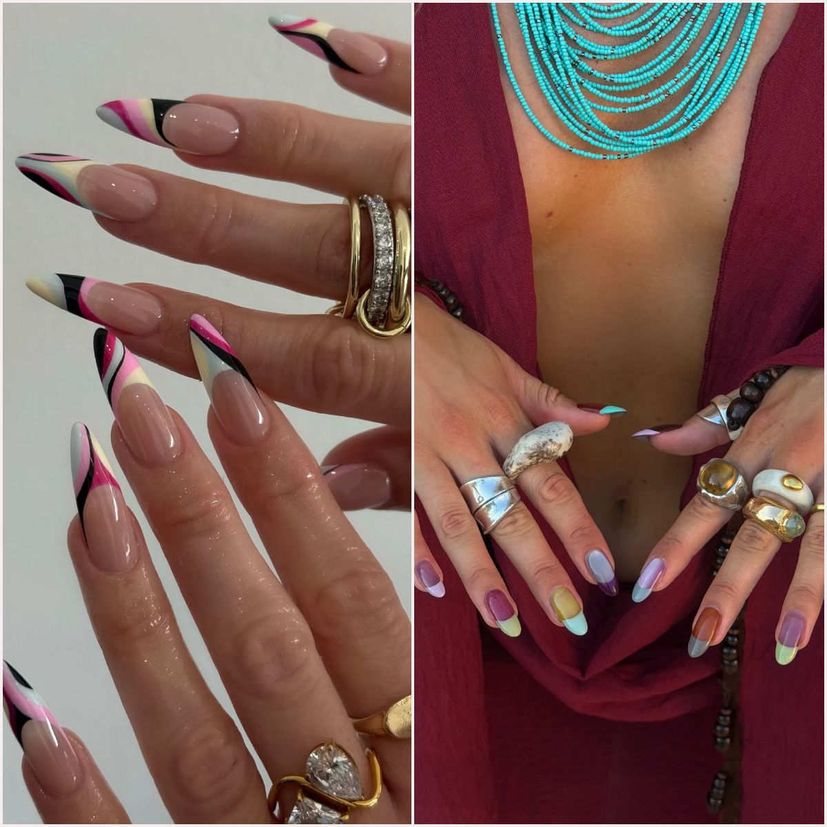 Featured image Pucci and Herms inspired nails lead the weeks best looks