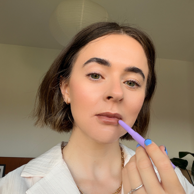 Featured image Hailey Biebers Brown Lipstick Shades You Need