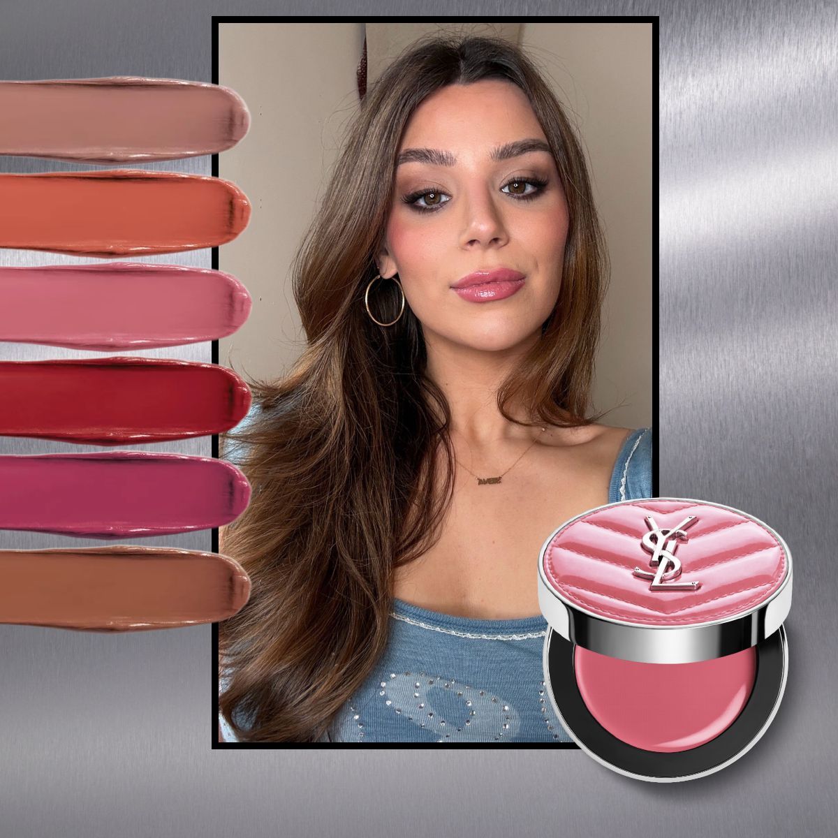 Featured image YSL Blush Cream turns lip shade into cheek color
