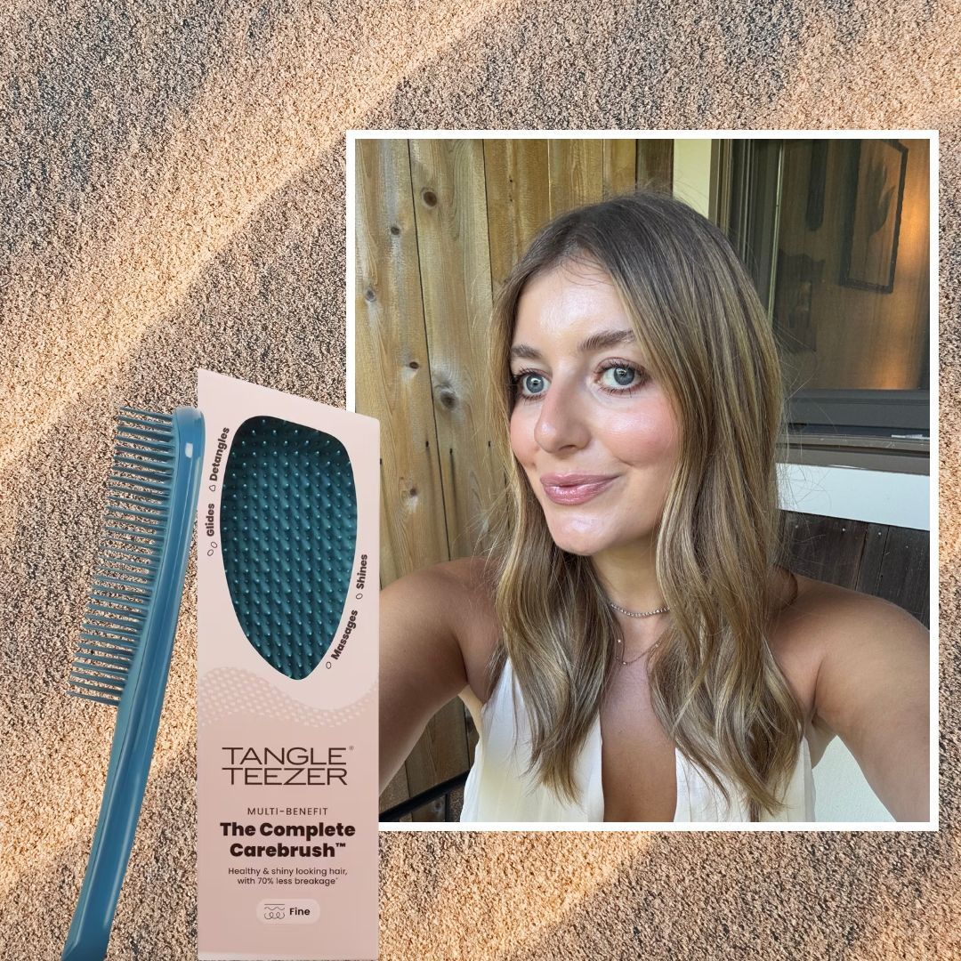 Featured image Tangle Teezer reduced breakage on fine hair