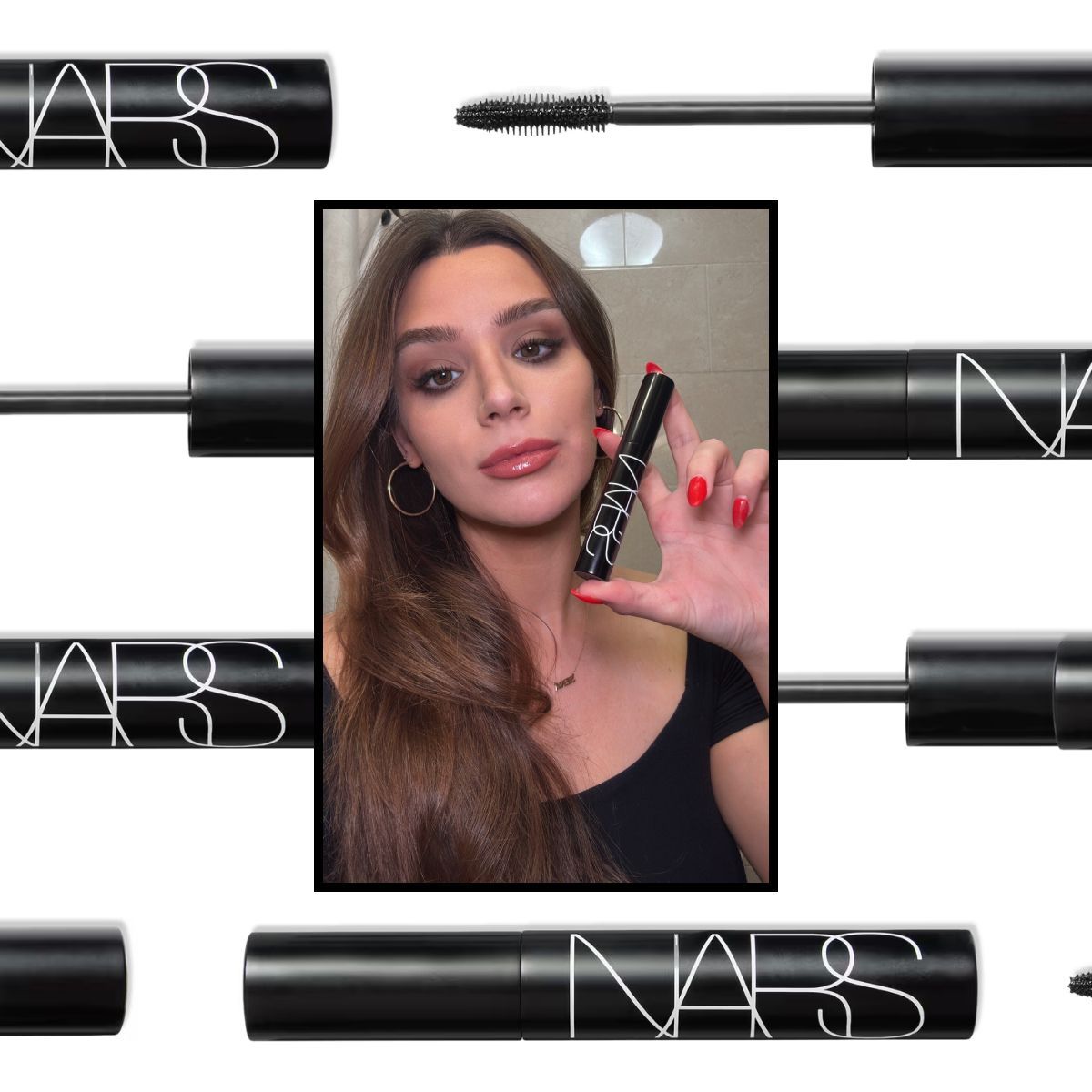 Featured image Trying NARS mascara and tossing my favorite false lashes