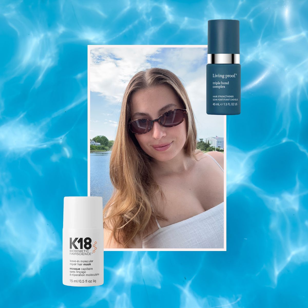 Featured image 10 Products to Repair Summer Hair Damage from Sun Salt Chlorine