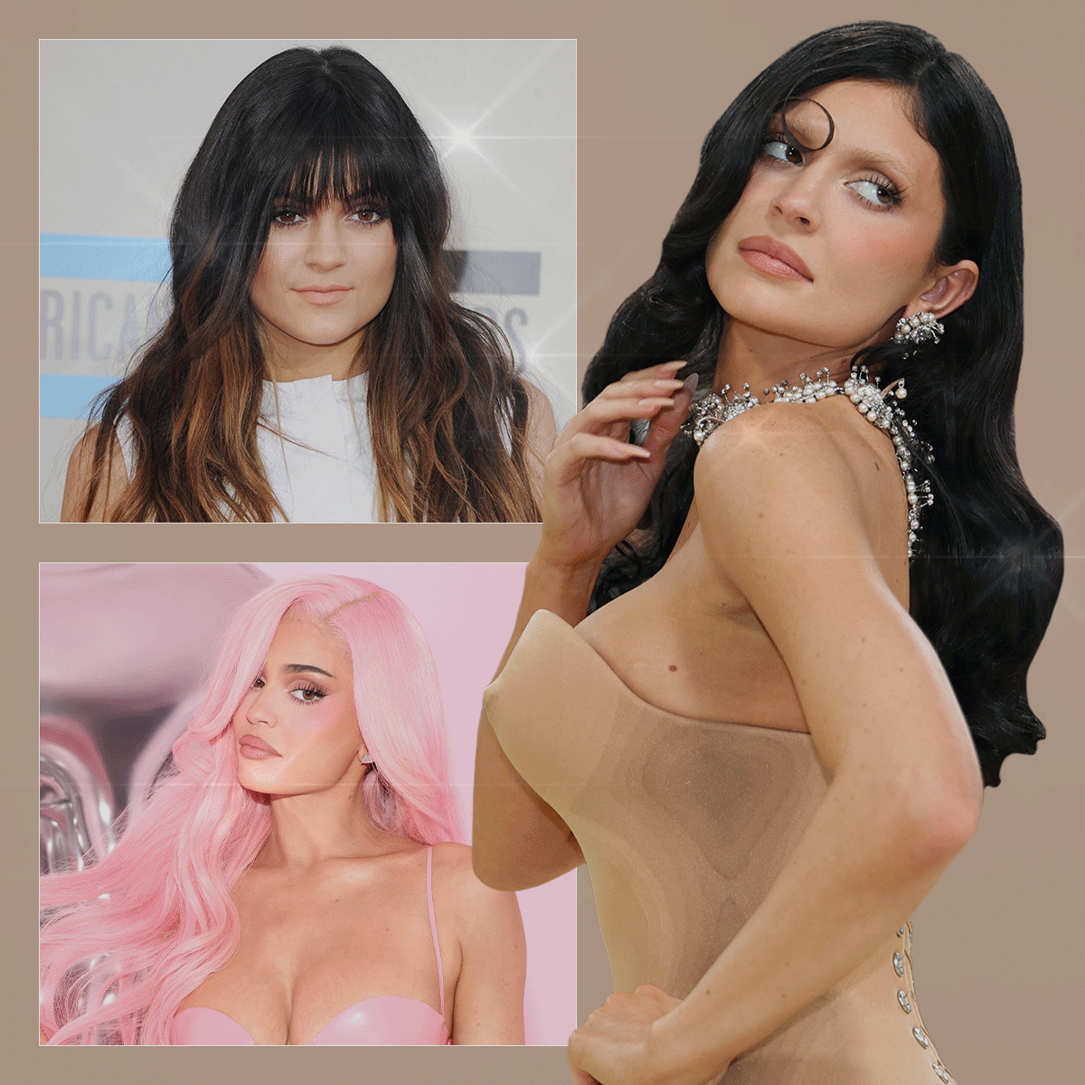 Featured image Kylie Jenners Best Beauty Looks King Era to Oscars