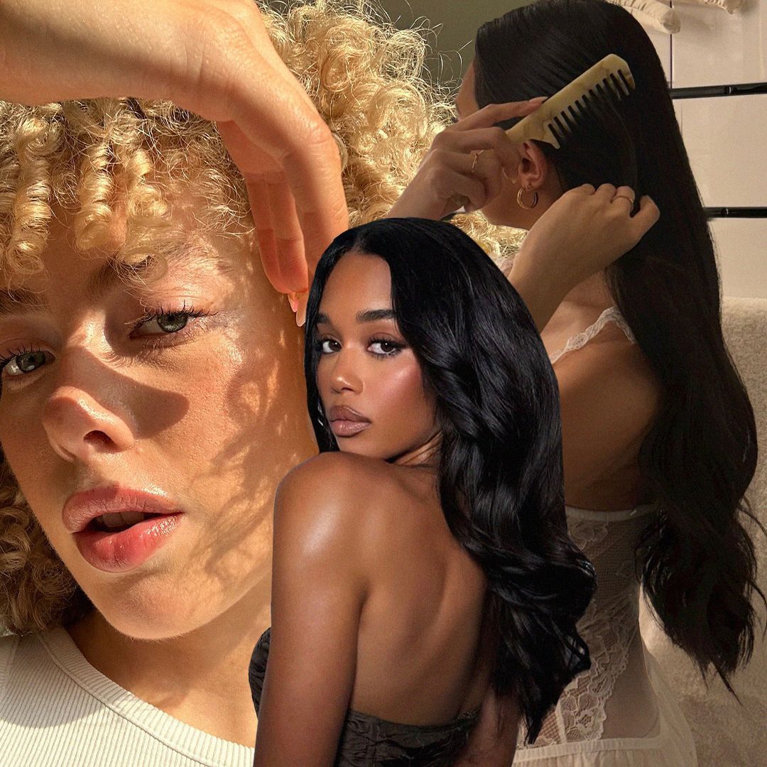 Featured image Hairstylist Secrets for Shiny Liquid Hair by September