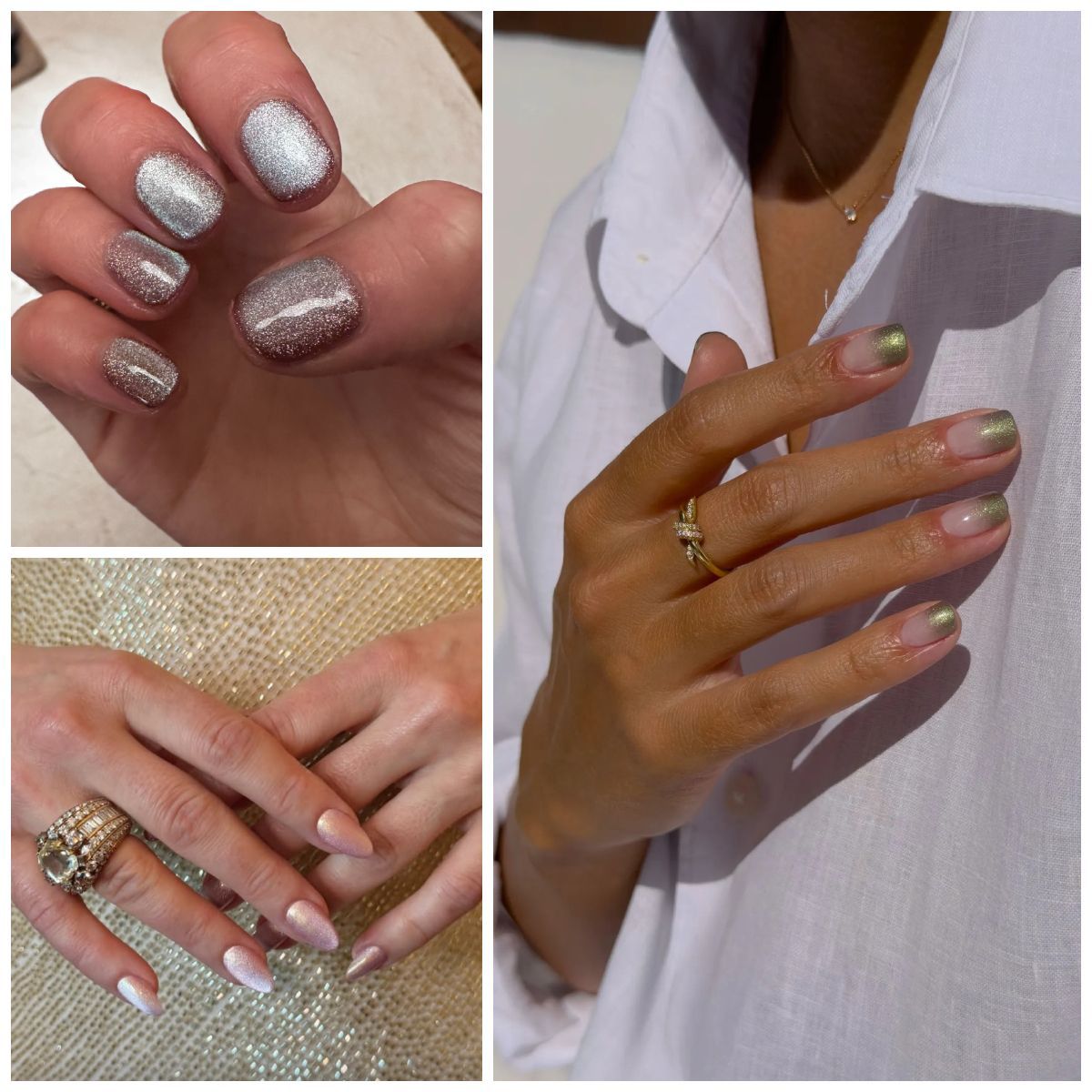 Featured image Swap Clean Girl Nails for Metallic Looks This Leo Season