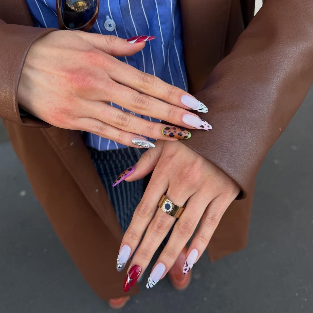 Featured image Leopard Print Nails Autumn Fashion Trend