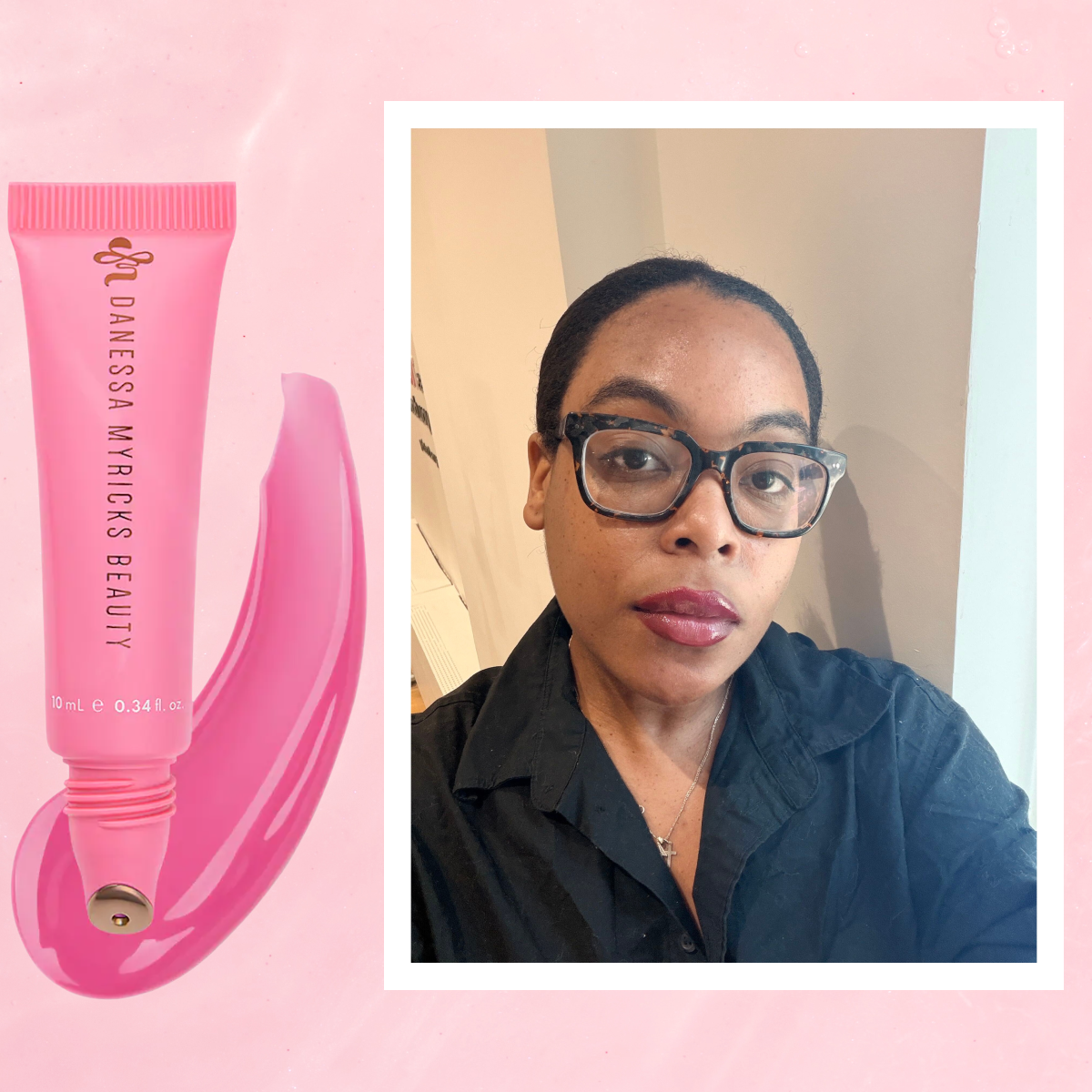 Featured image Danessa Myricks Lip Gloss Plumping Shine Makeup Skincare Hybrid