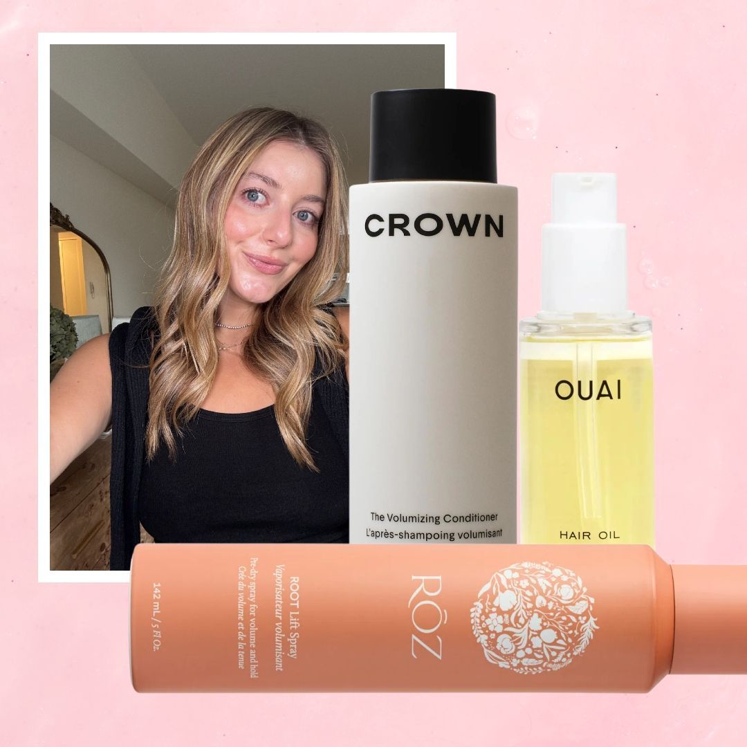 Featured image Boost volume  minimize frizz with my perfect summer hair routine