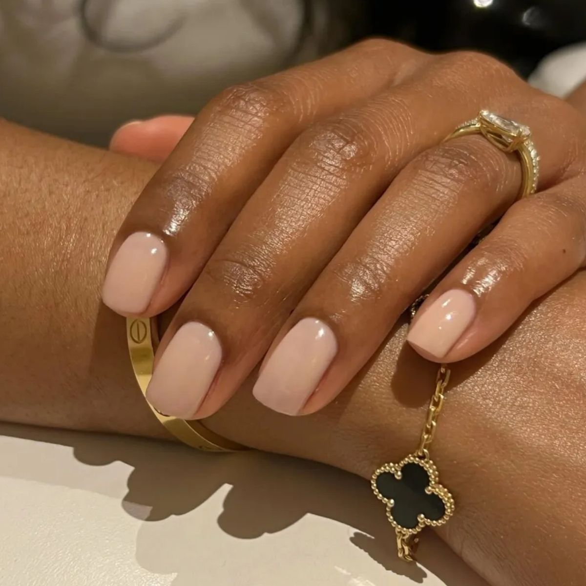 Featured image Save These 9 Neutral Nail Designs for Autumn