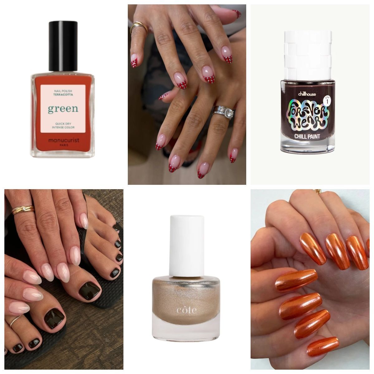 Featured image Butterflies Zebra  Pumpkin Spice Nail Looks