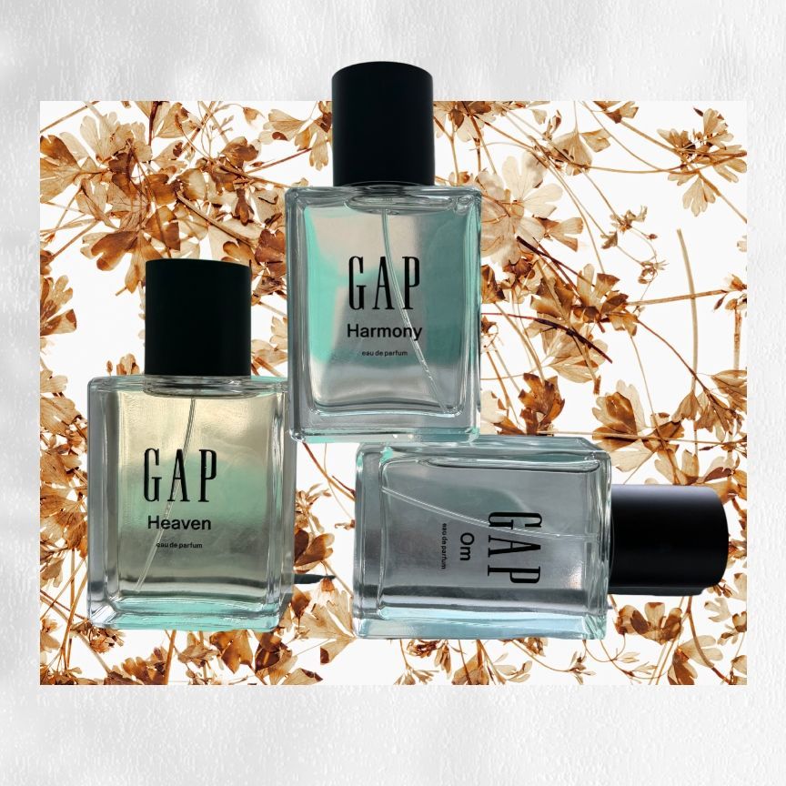 Featured image Trying all 5 new Gap Beauty fragrances honest reviews