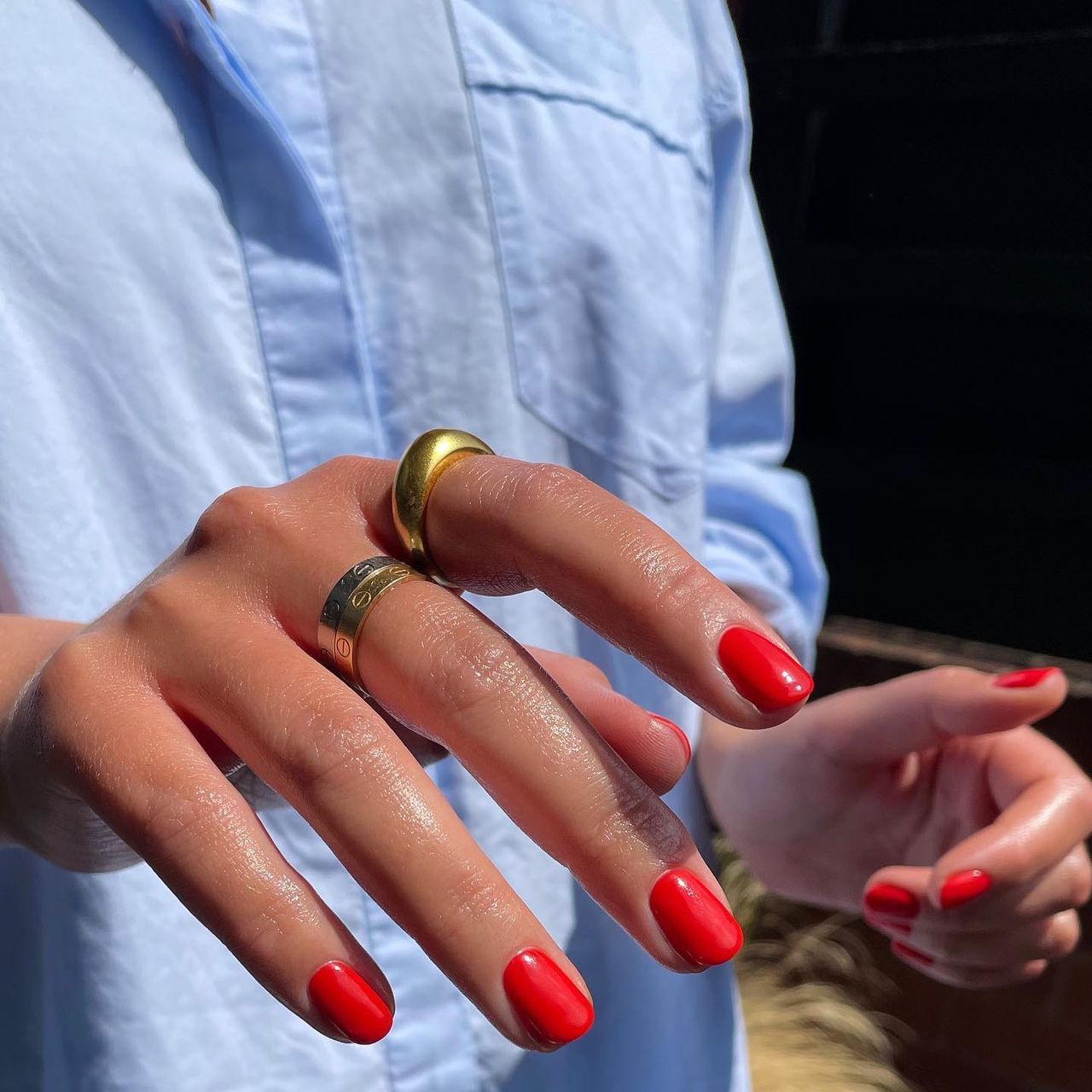 Featured image The Secret to Chic Red Nails This Summer