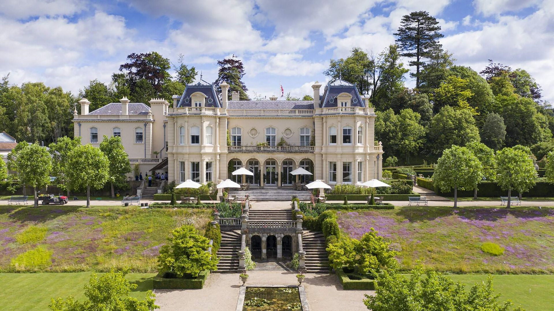 Featured image Tom Holland  Zendayas Bucolic British Wedding Venue
