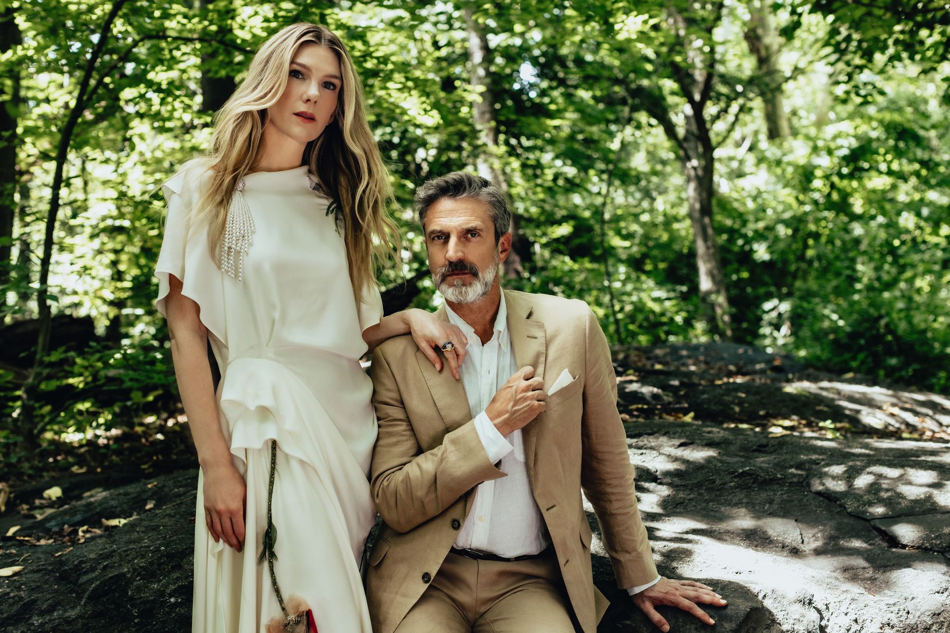 Featured image Ral Esparza and Lily Rabe discuss The Winters Tale