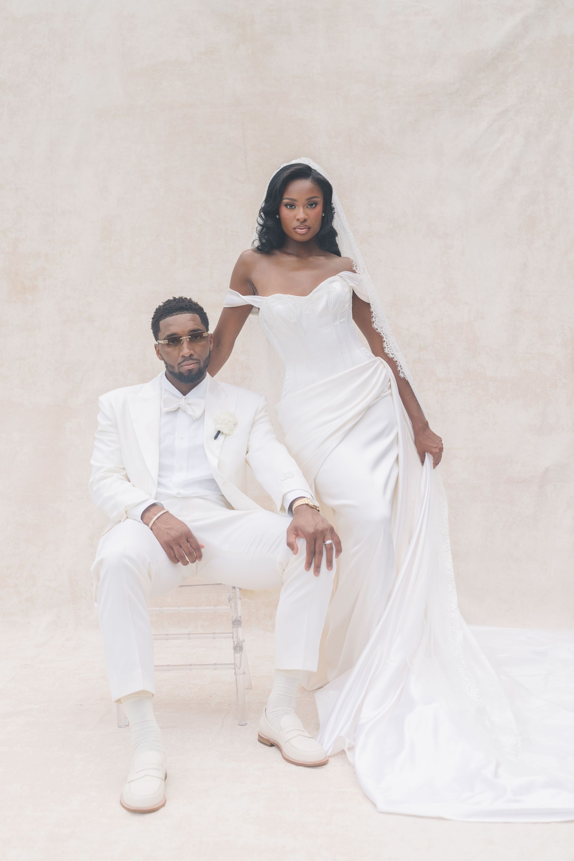Featured image Inside Coco Jones and Donovan Mitchells NY Wedding