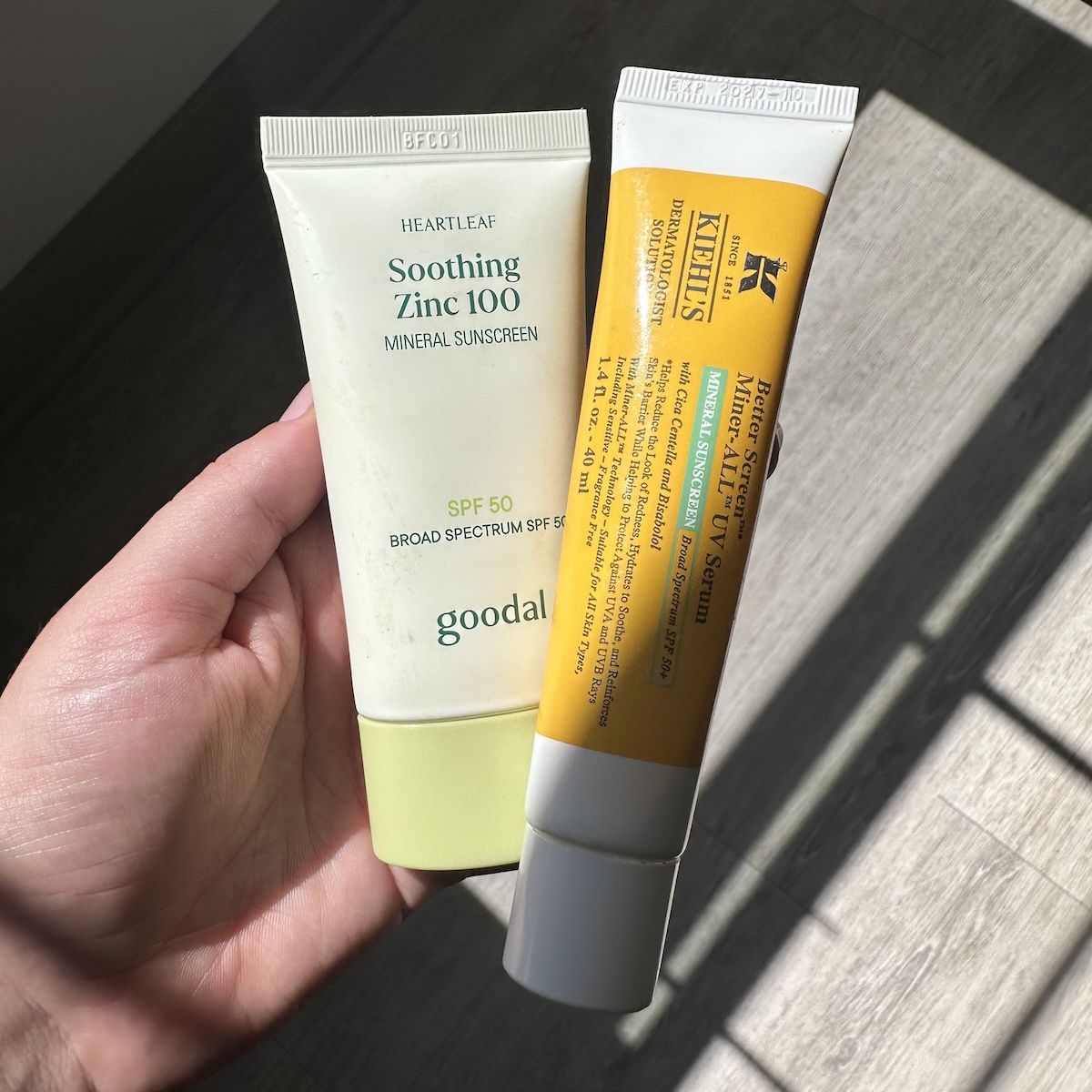 Featured image Sunscreens that soothe rosacea redness