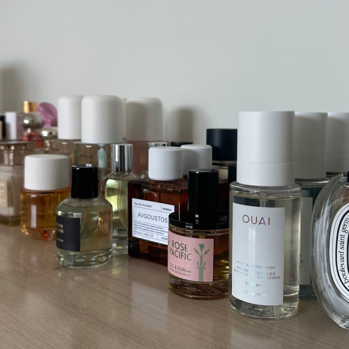 Featured image 50 Perfumes I only use these 28 Hair  Body Mists