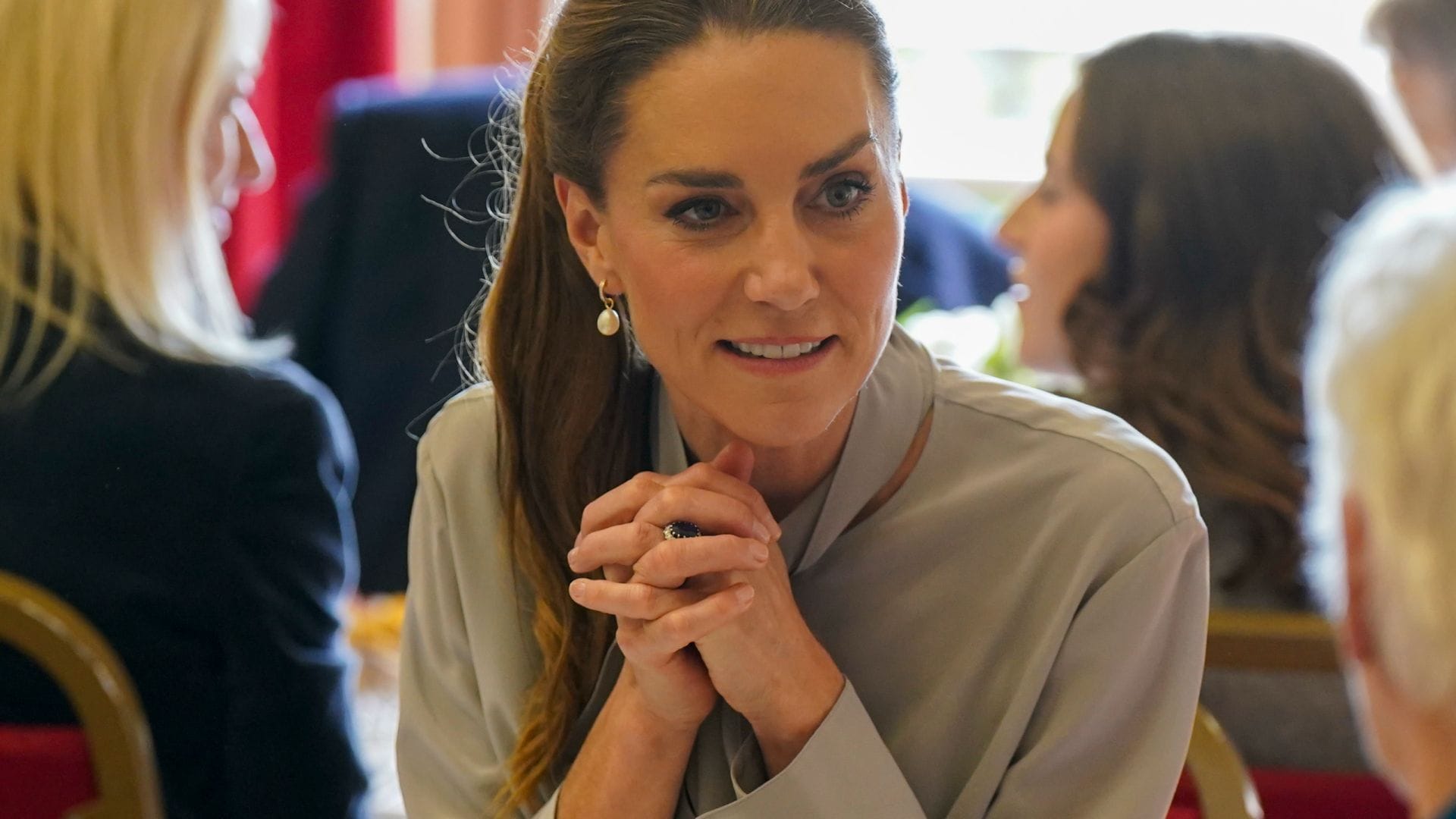 Featured image Kate weighed in on the controversial manicure trend