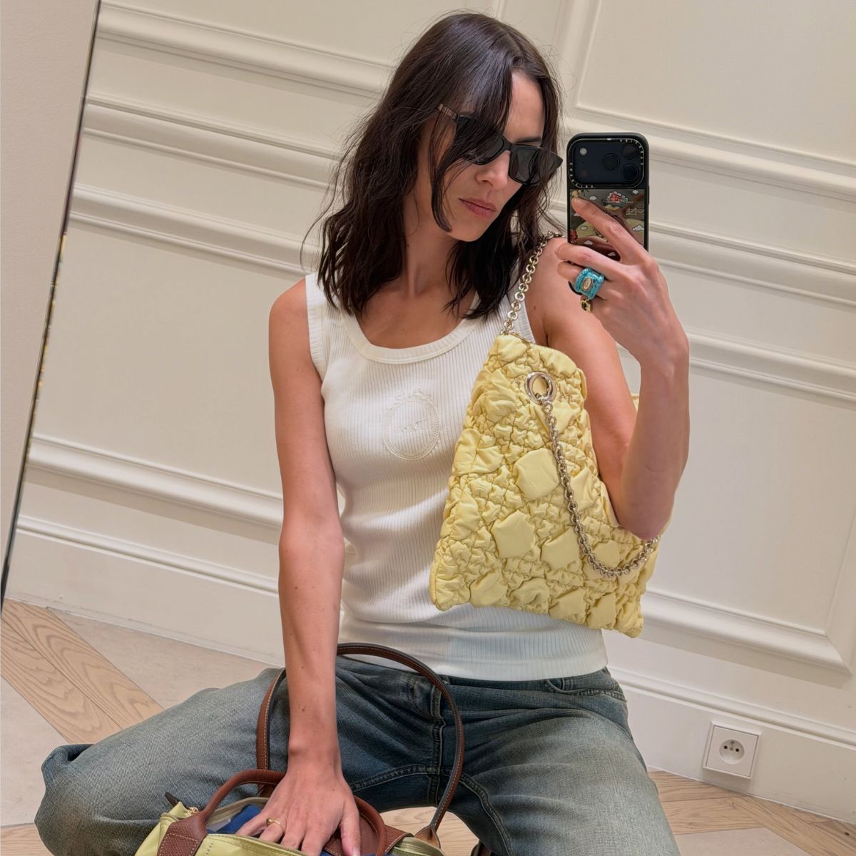 Featured image Fashion Sets Unexpected French Pedicure on Their Toes