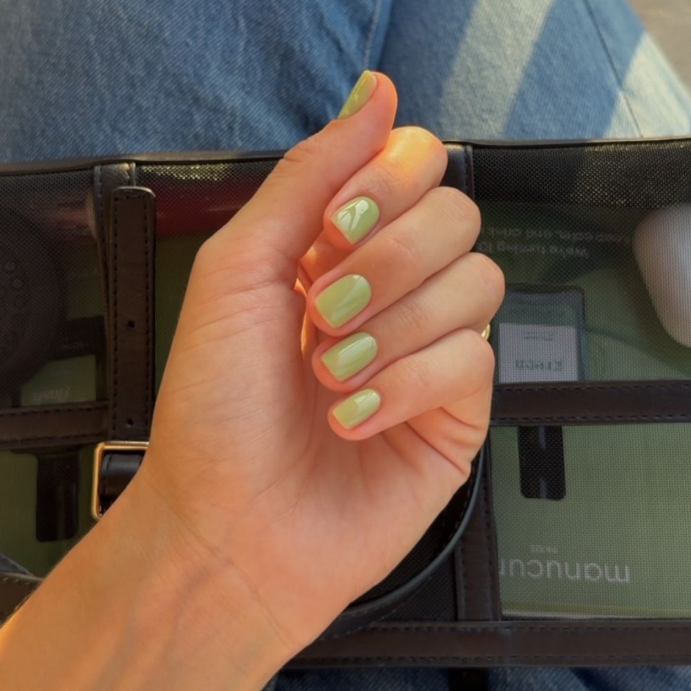 Featured image Milky Matcha Nail Colour Is This Seasons MustHave