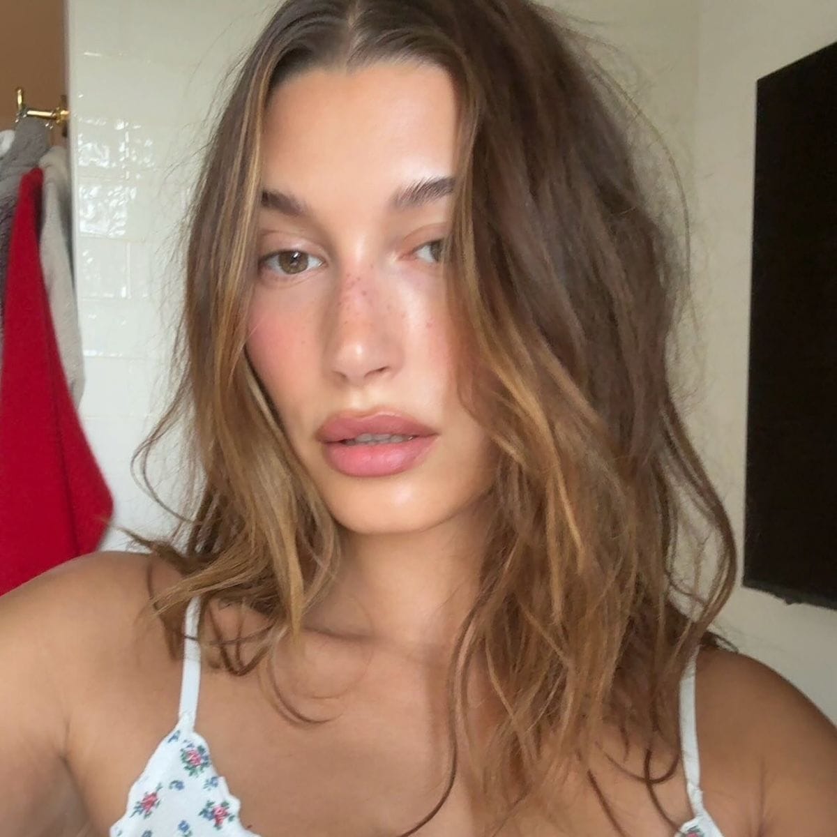 Featured image Hailey Biebers Brunette Hair Inspires 1000 Salon Appointments