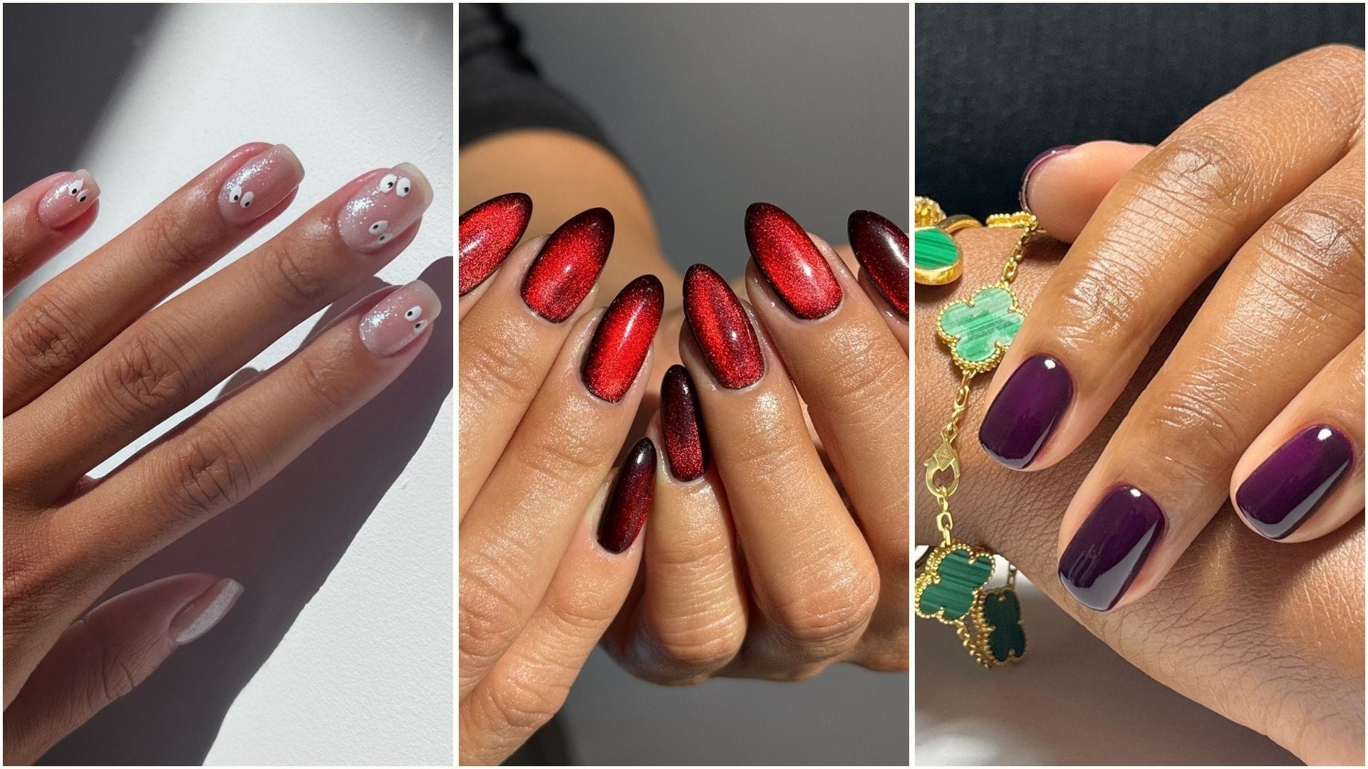 Featured image 17 Elegant Halloween Nail Art Ideas to Try This Season