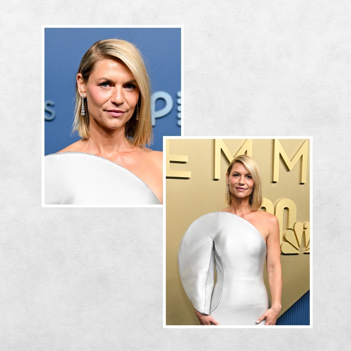 Featured image Claire Danes 2026 Deep Side Part at the Emmys Red Carpet
