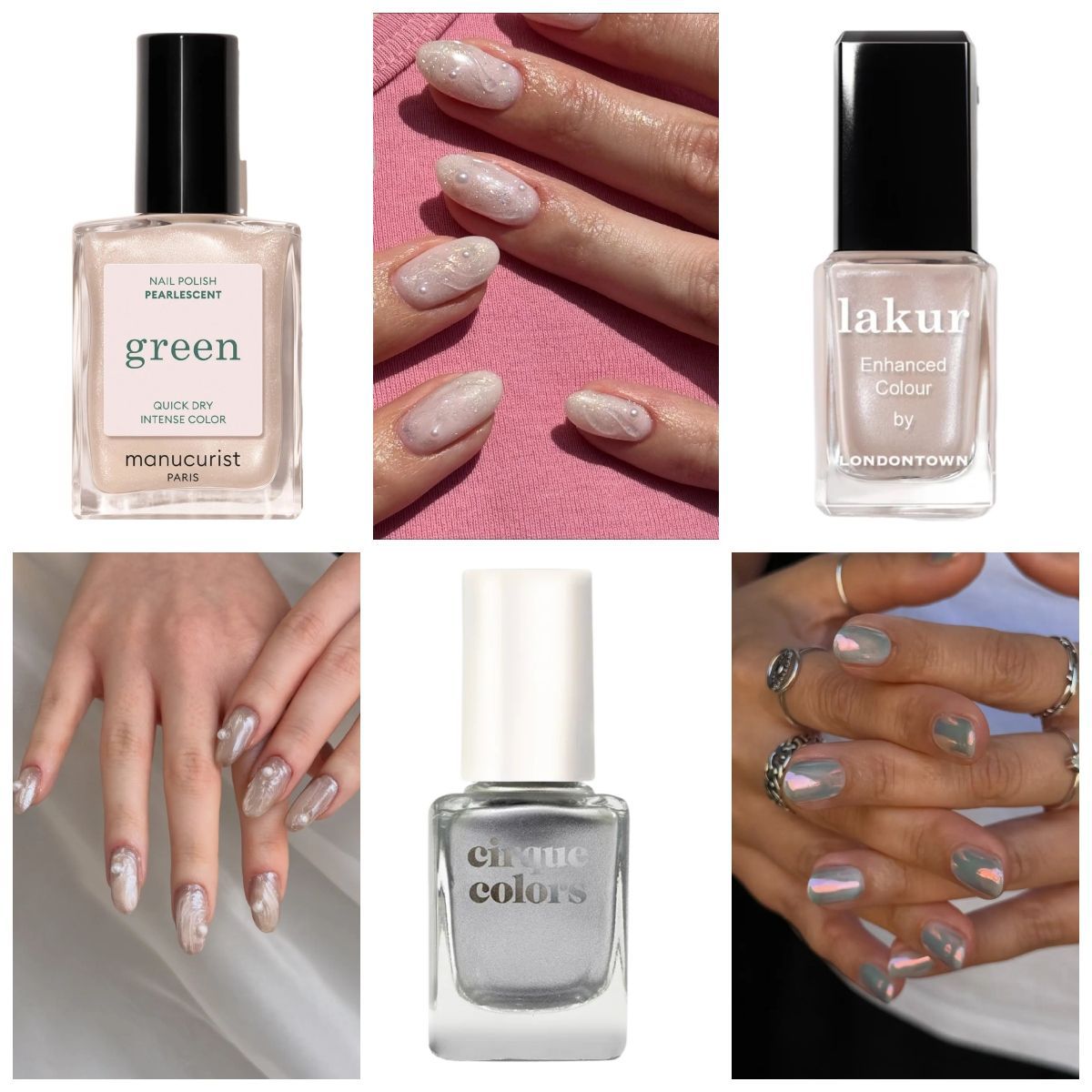 Featured image 7 Oyster Nail Designs for a Summer Sendoff