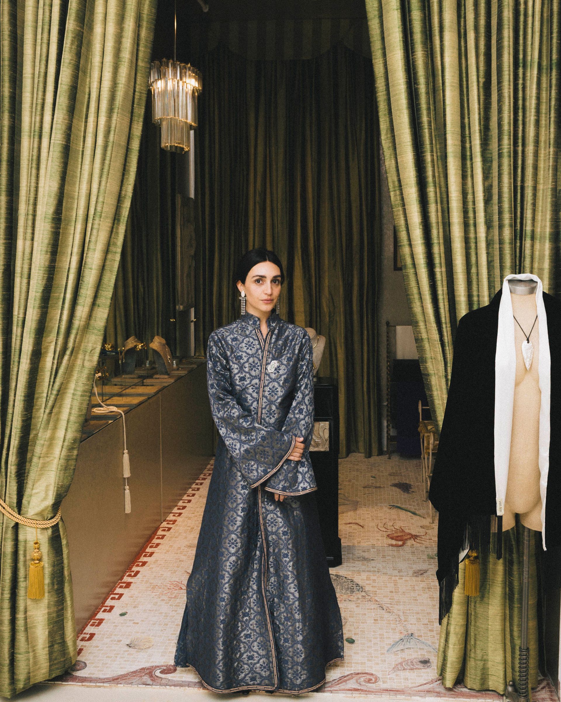 Featured image Diamonds and calm at NYFW with Milamore and Juju Vera