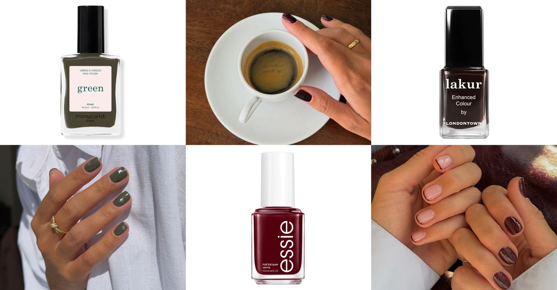 Featured image Fall nails short and curious