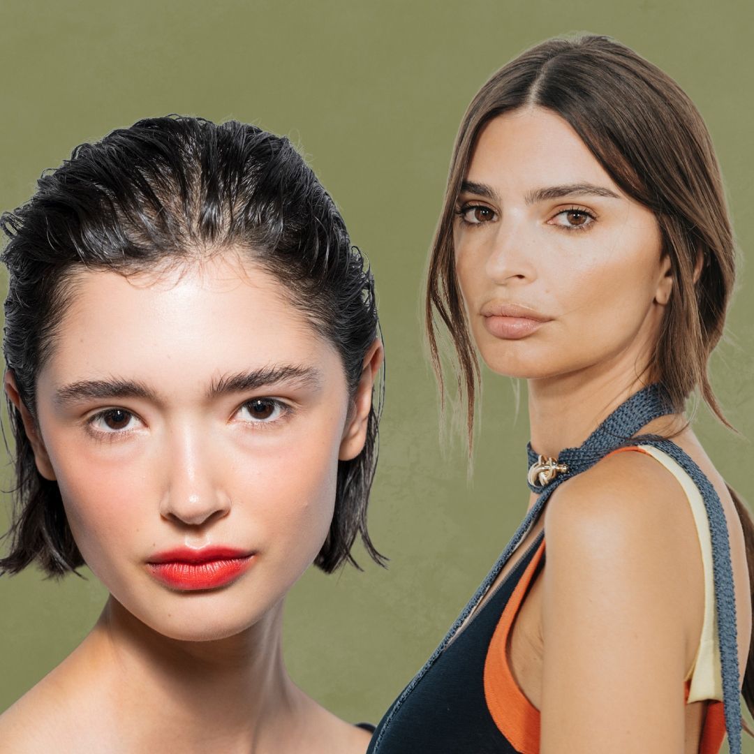 Featured image NYFW SS 27 Beauty Trends Lip Gloss Lids Low Ponys Nails