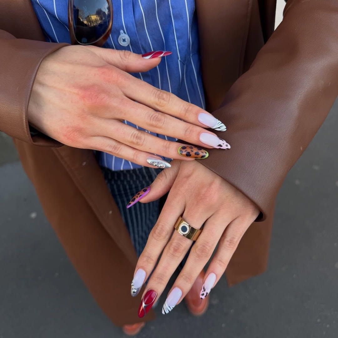 Featured image Autumn Nails Animal Prints Take Over