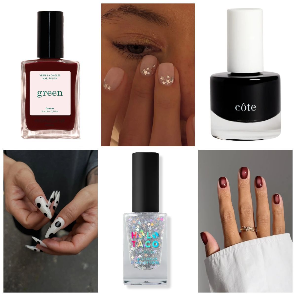 Featured image 8 Nail Looks Gone Dark for Fall