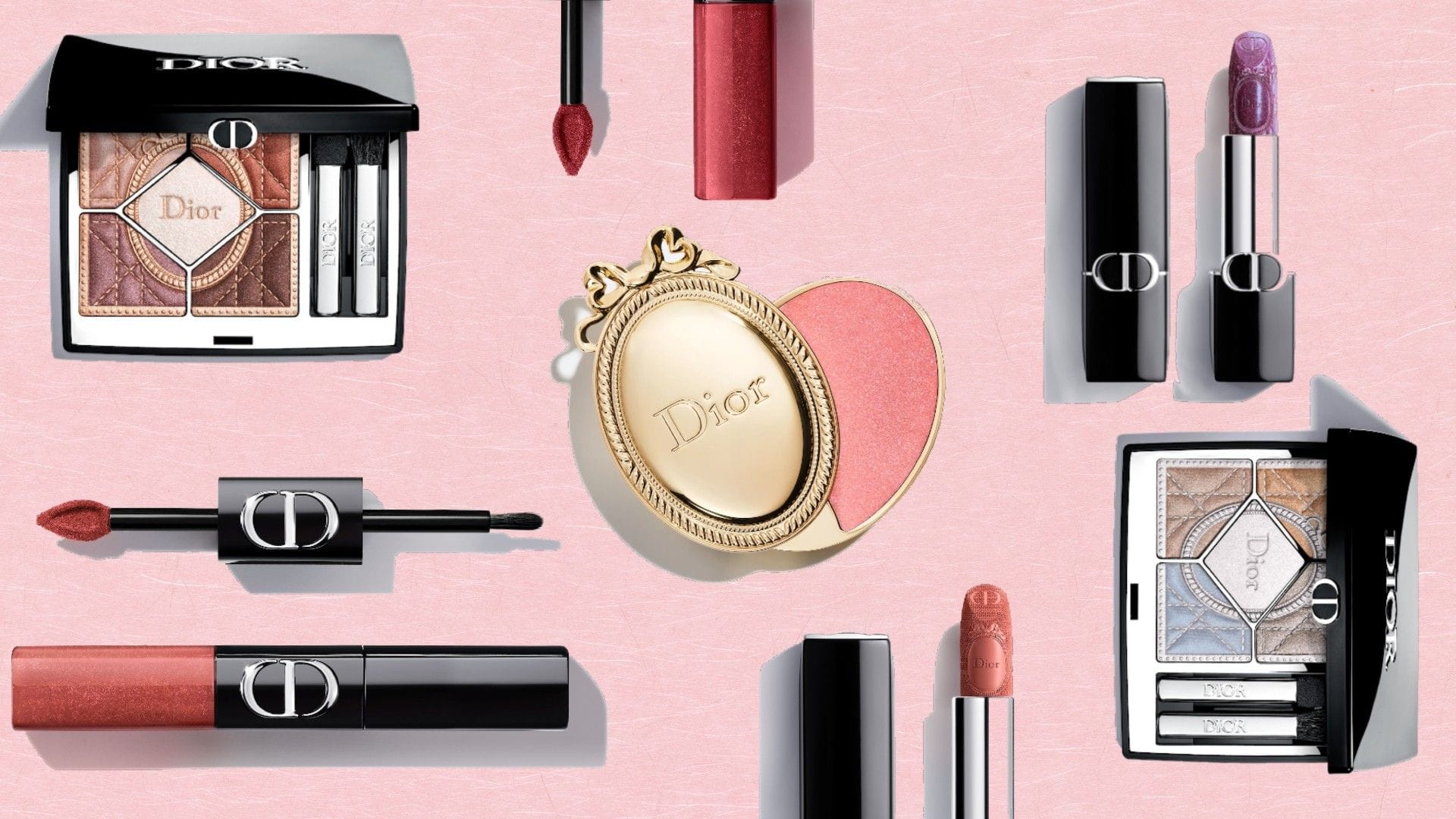 Featured image Dior Toasty Glittery Cinnamon Glaze Holiday Collection