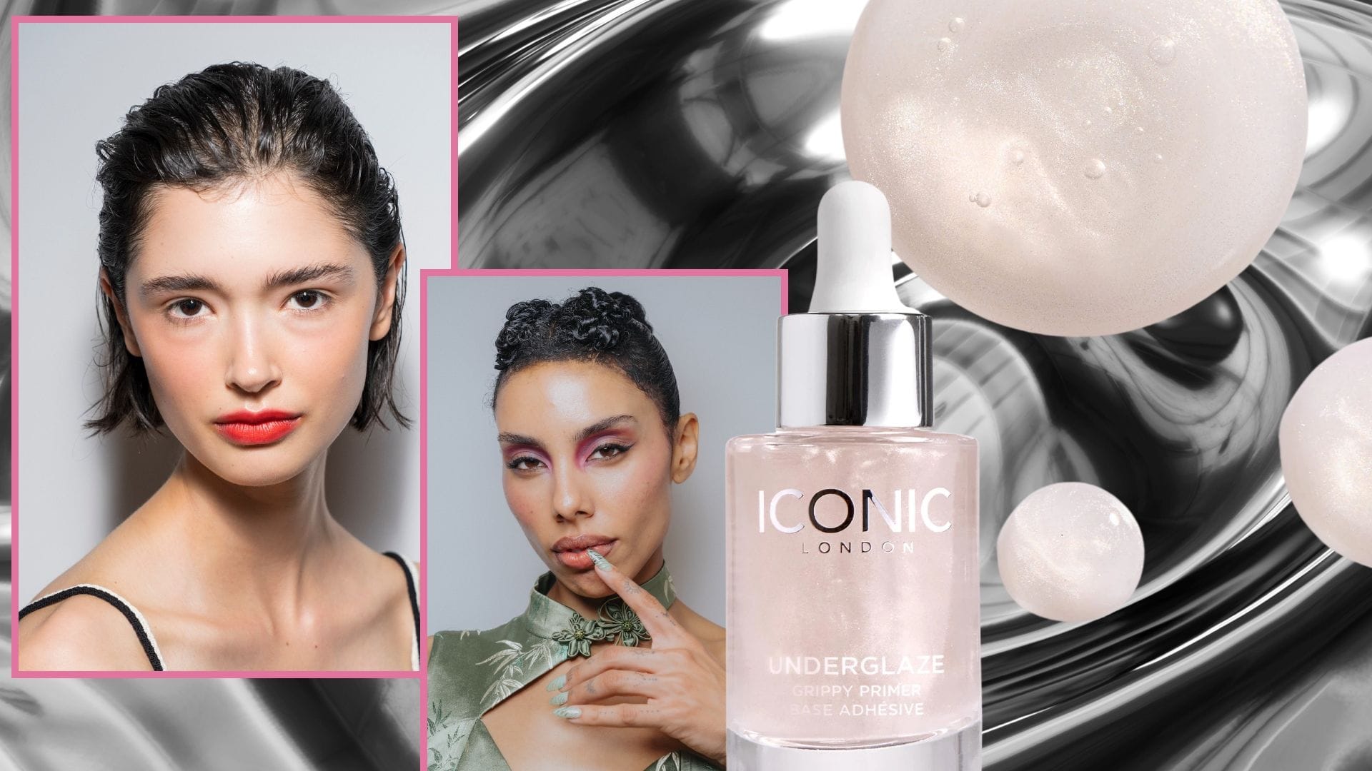 Featured image I tried the 34 primer and got this glossy skin