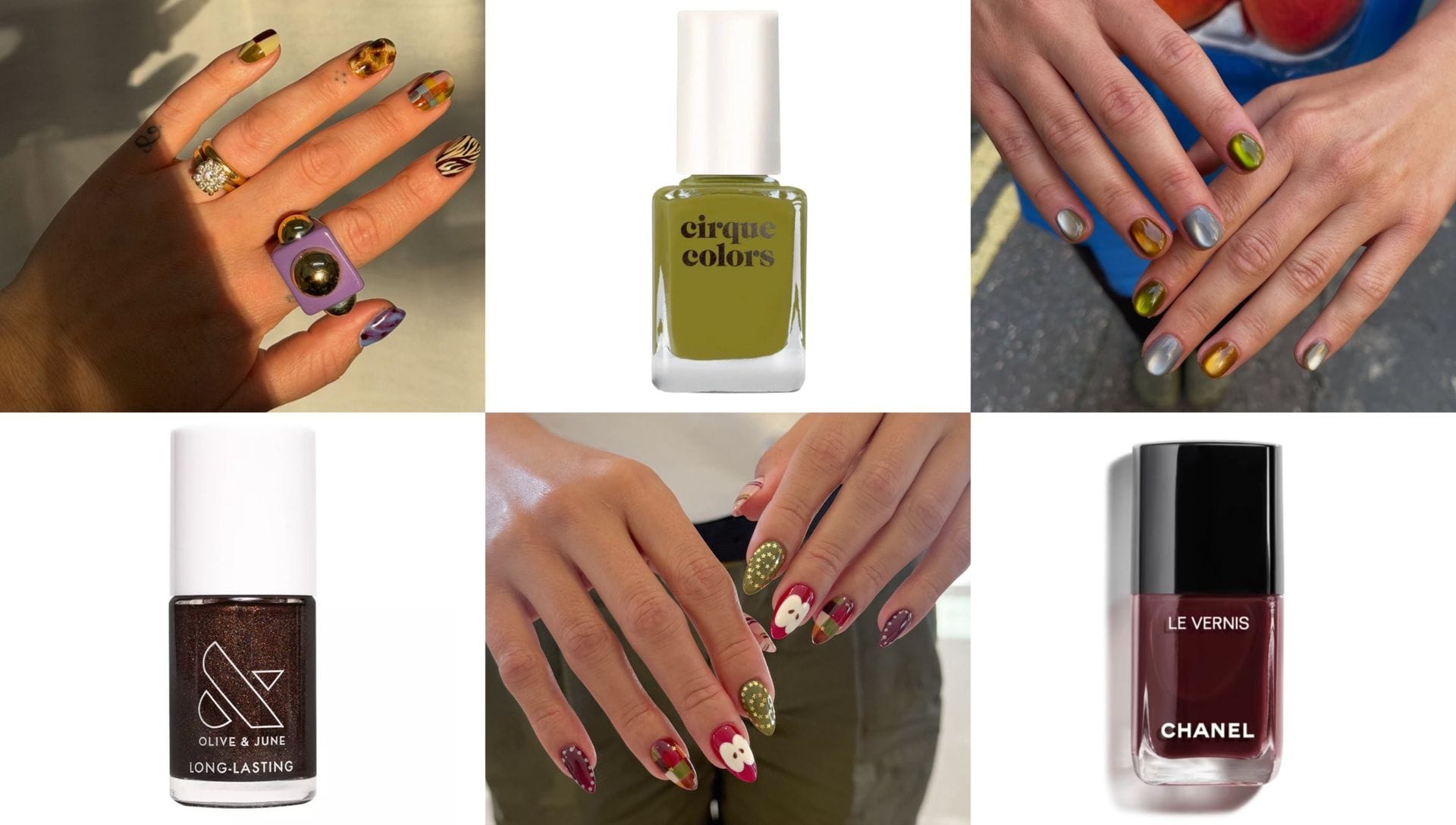 Featured image October Nail Trends Pattern Play Chartreuse  Animal Print