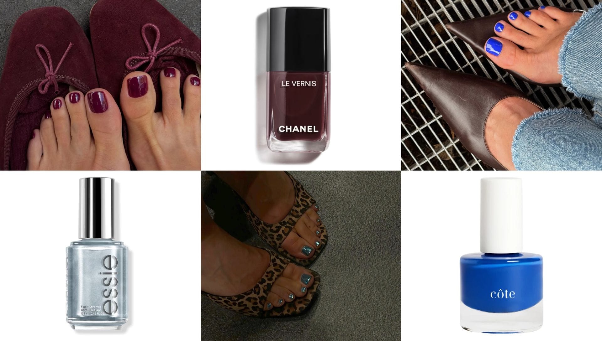 Featured image Pedicure Shades for an OpenToe Moment on Your Boots