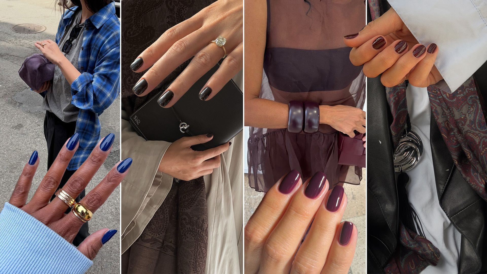 Featured image 6 New Nail Colour Trends for October Terracotta  Plum