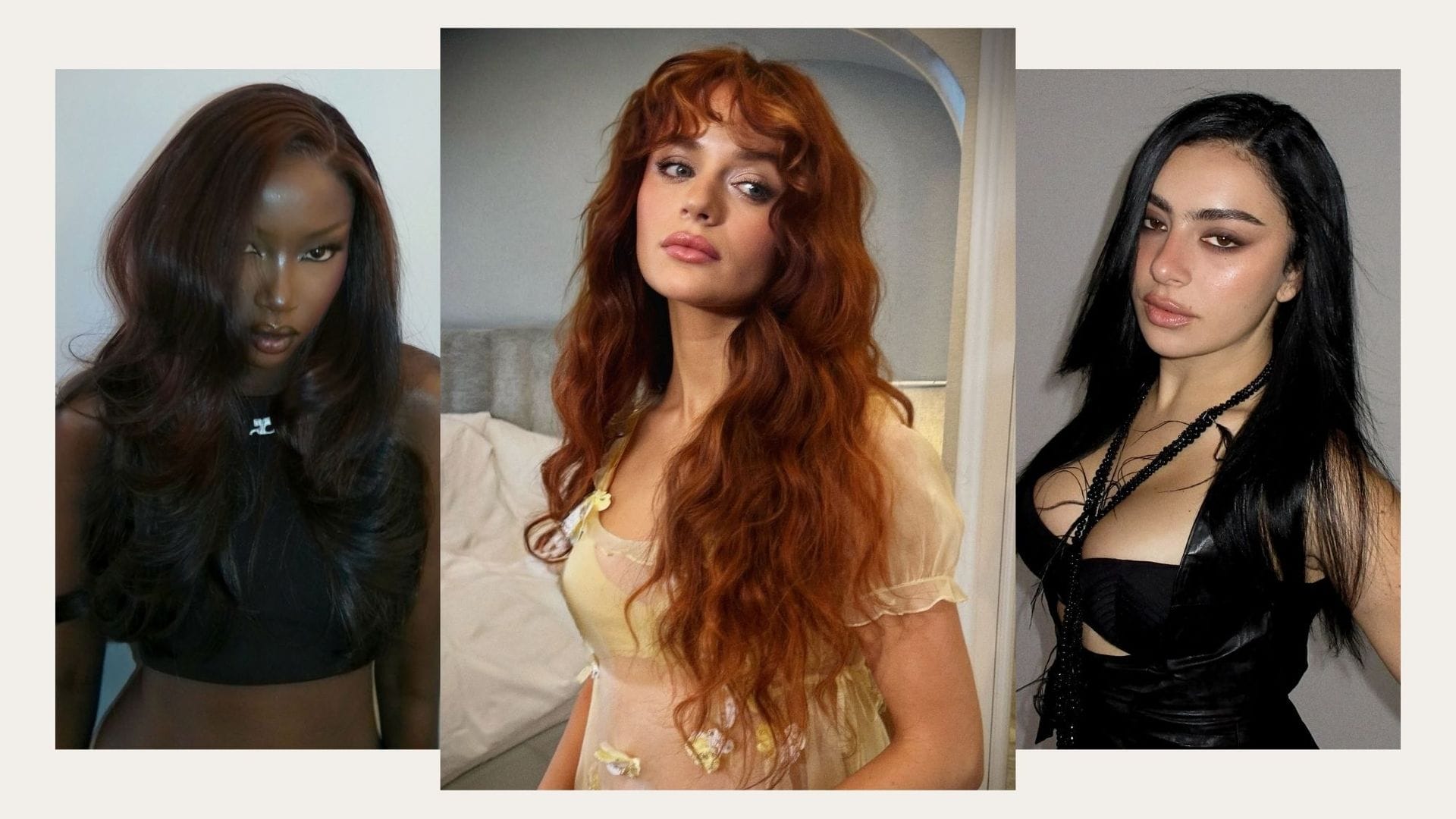 Featured image 7 Dark Hair Colors with Major ItGirl Energy