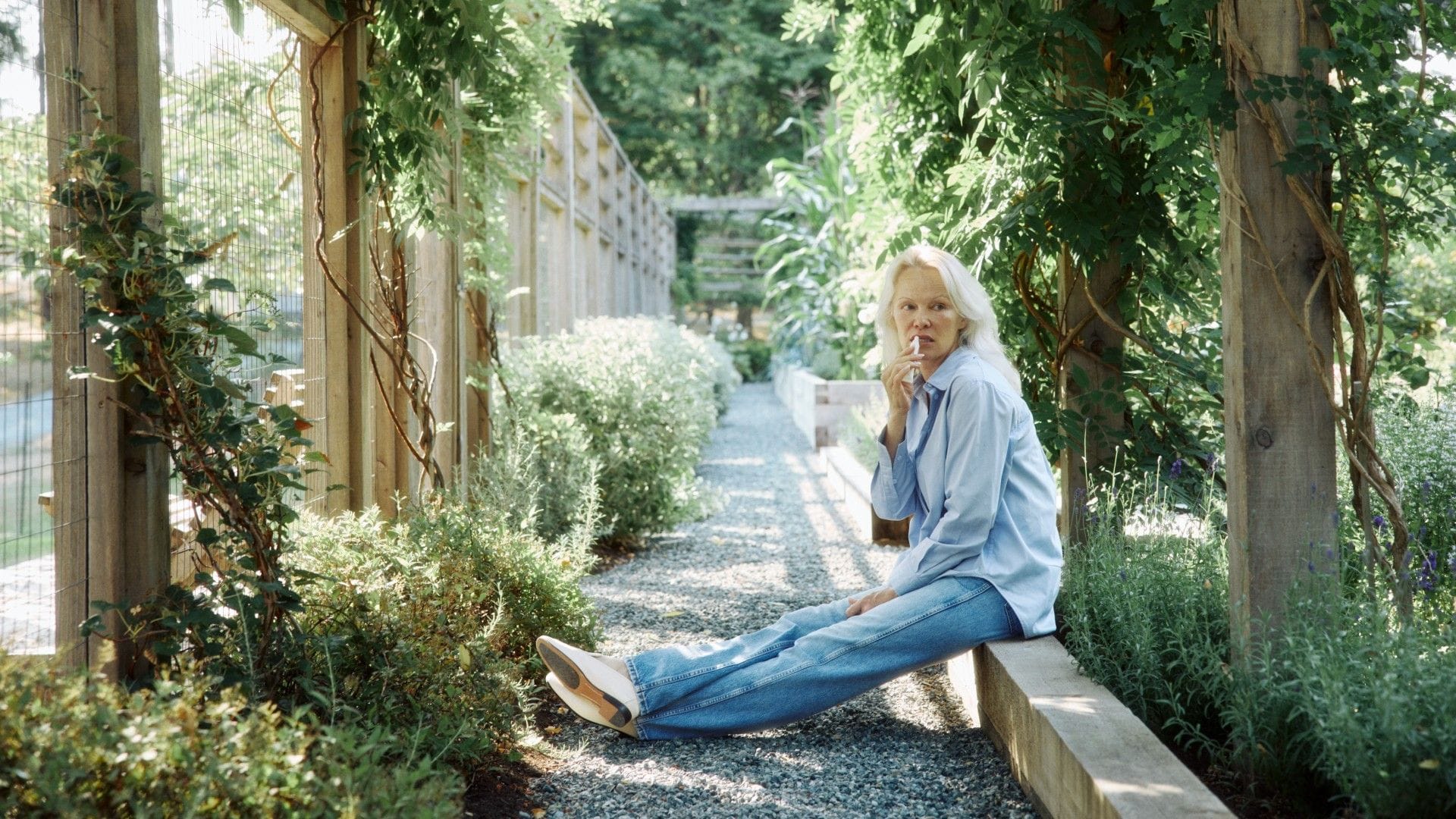 Featured image Wearing makeup again Pamela Anderson on vulnerability