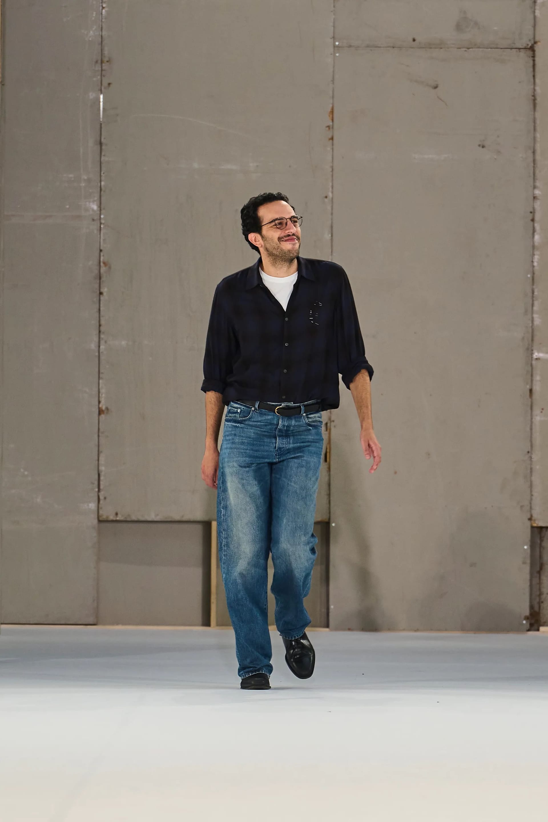 Featured image Julian Klausner designs his Dries Van Noten collection
