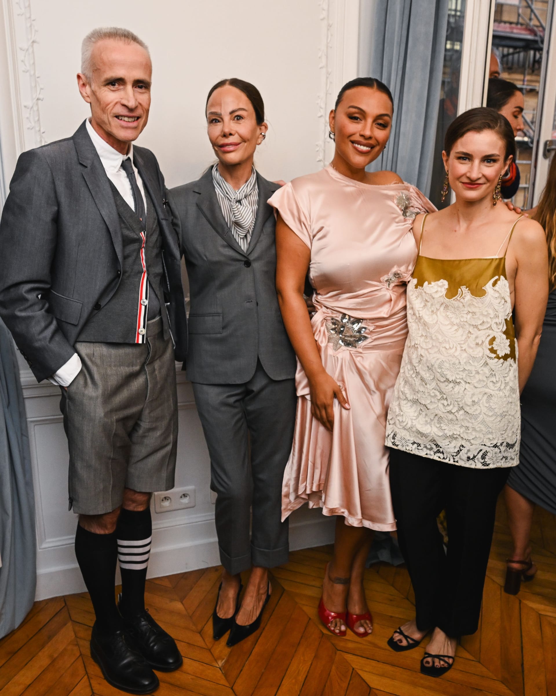 Featured image Americans in Paris at the Fashion Fund Celebration