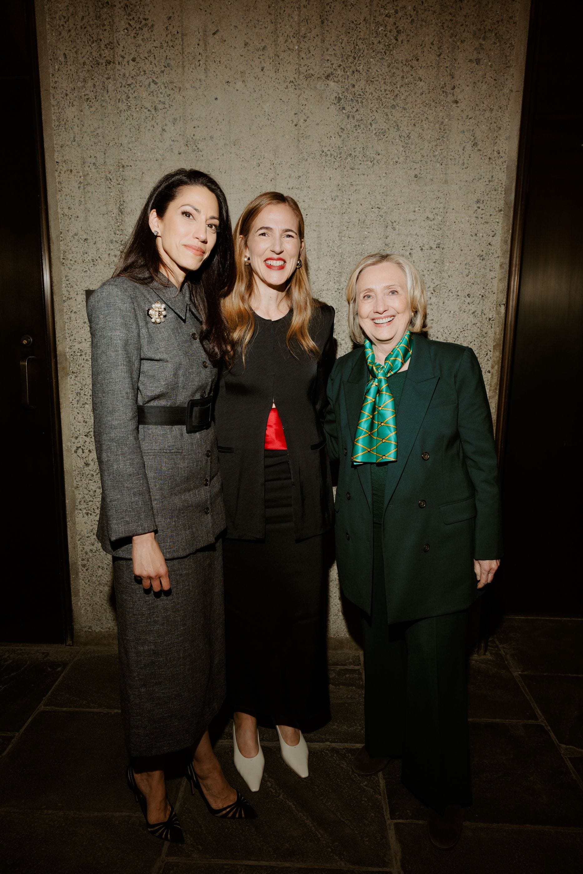 Featured image Clinton Abedin and Couric celebrate friends at Argent