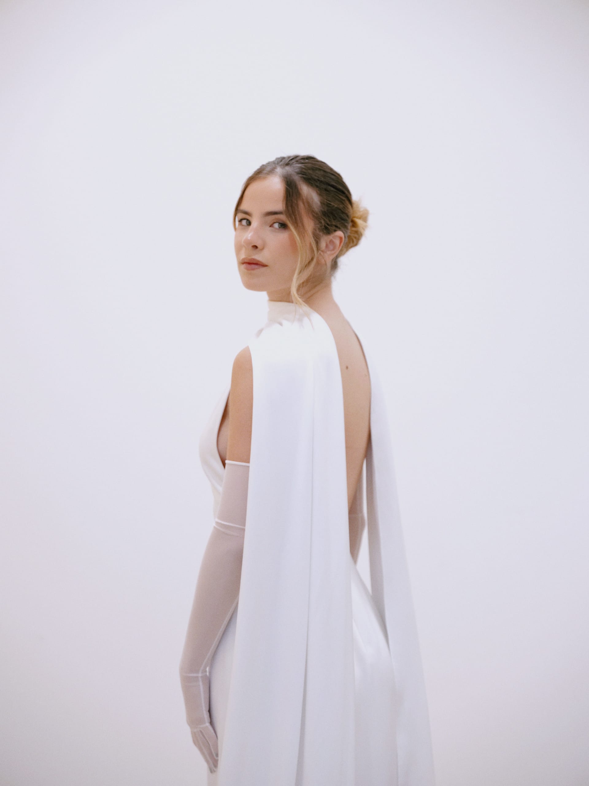 Featured image Giulia Bes Stunning Wedding Dresses by Calvin Klein and Harris Reed