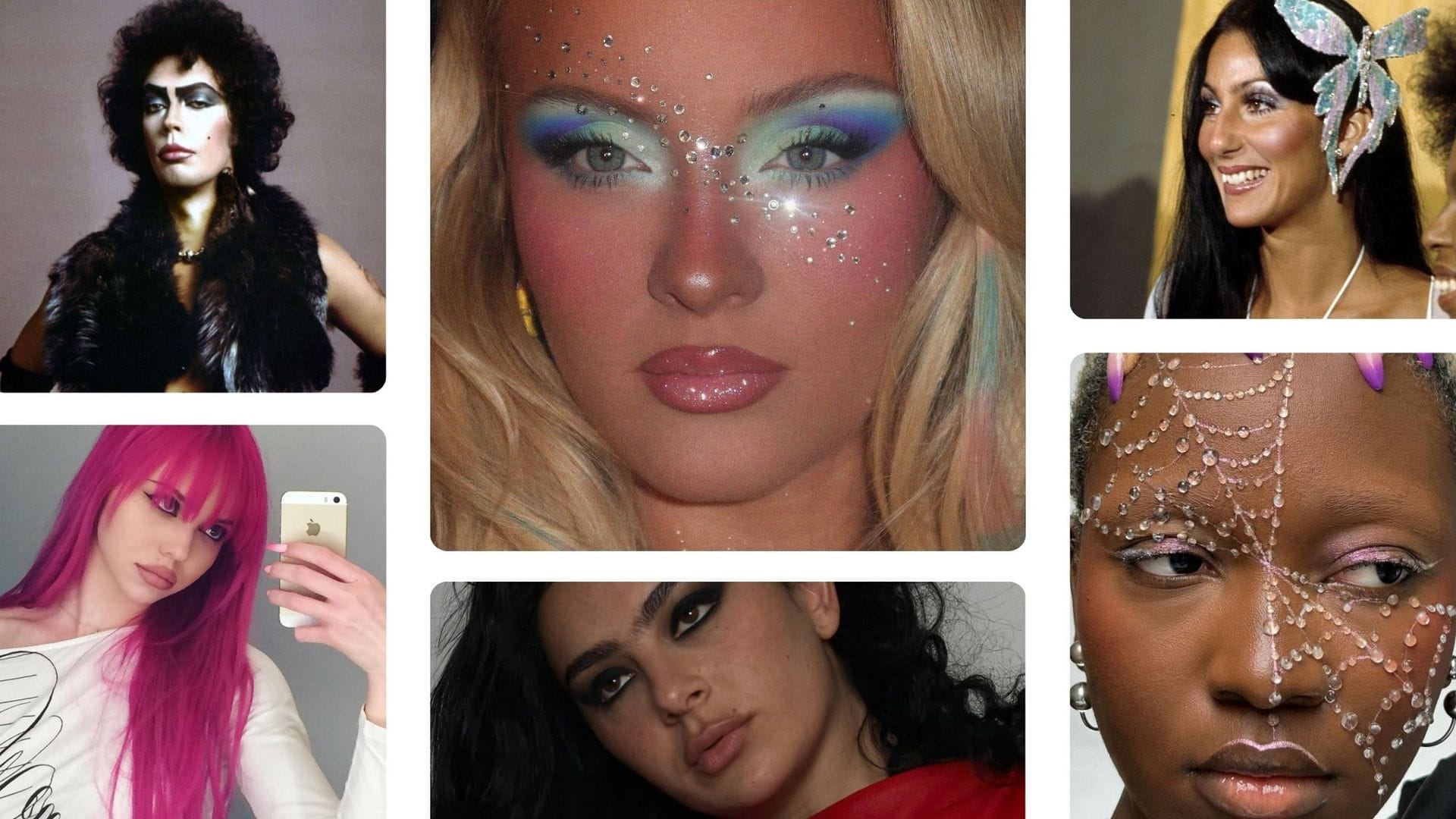 Featured image 13 Chic Halloween Makeup Ideas for No Costume