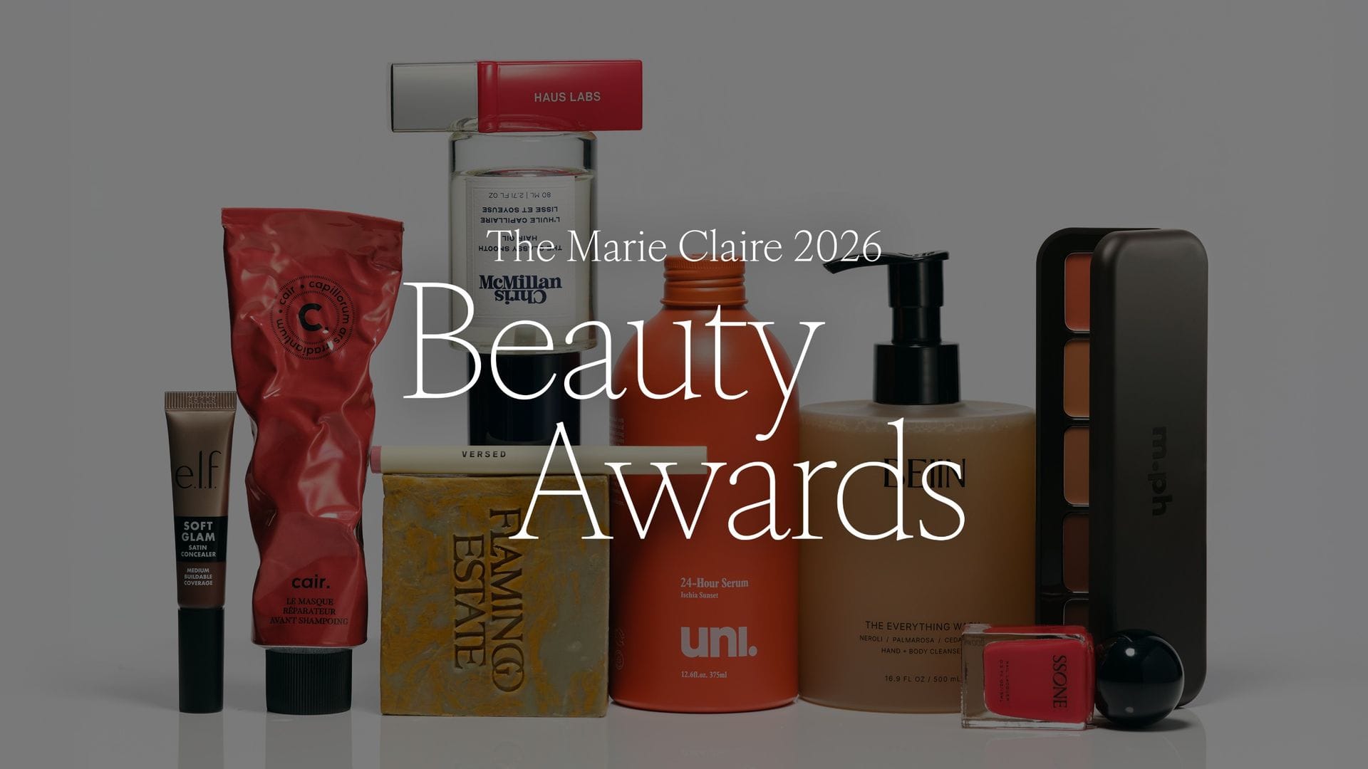 Featured image 2026 Marie Claire Beauty Awards glamour