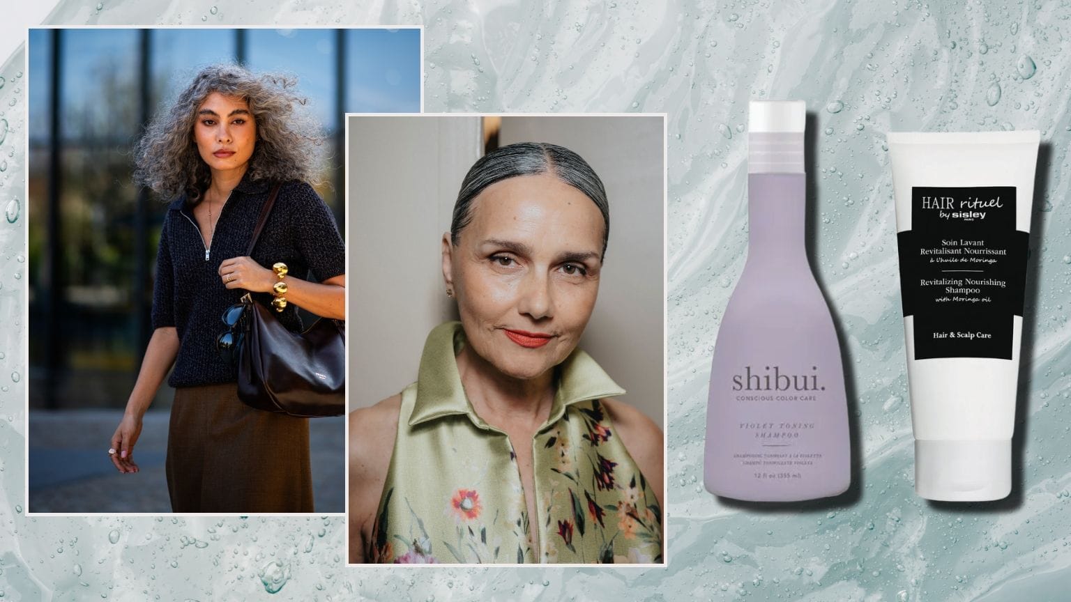 Featured image The only shampoo I use for gray hair since my 20s